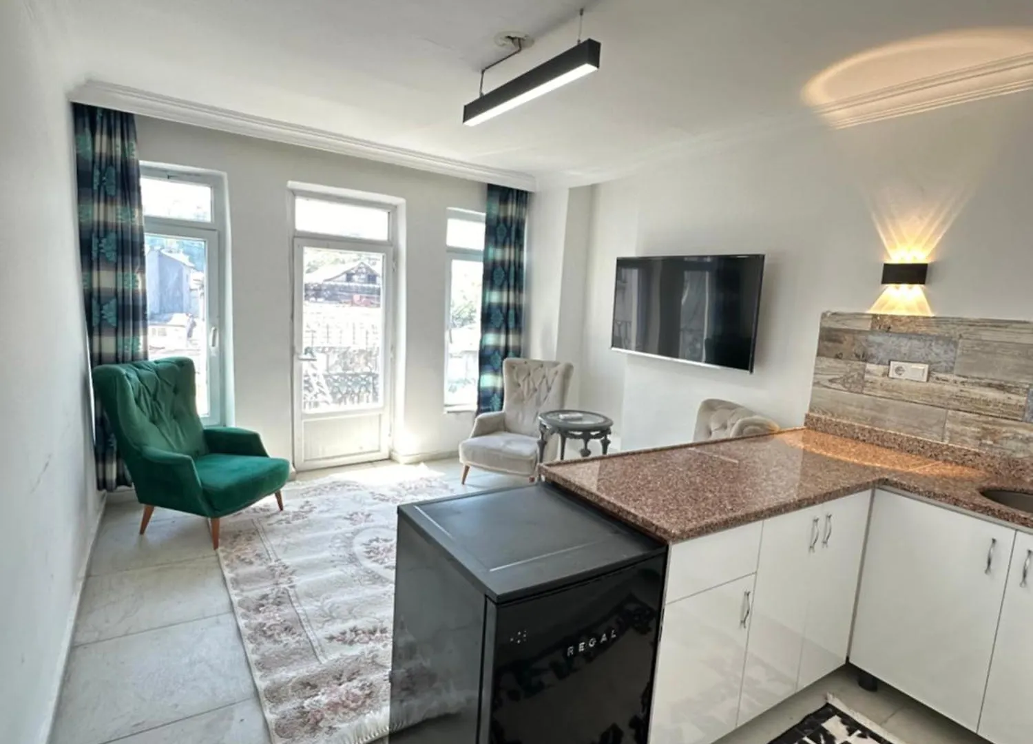 Apartman Sevil Apart Turan Isztambul Törökország